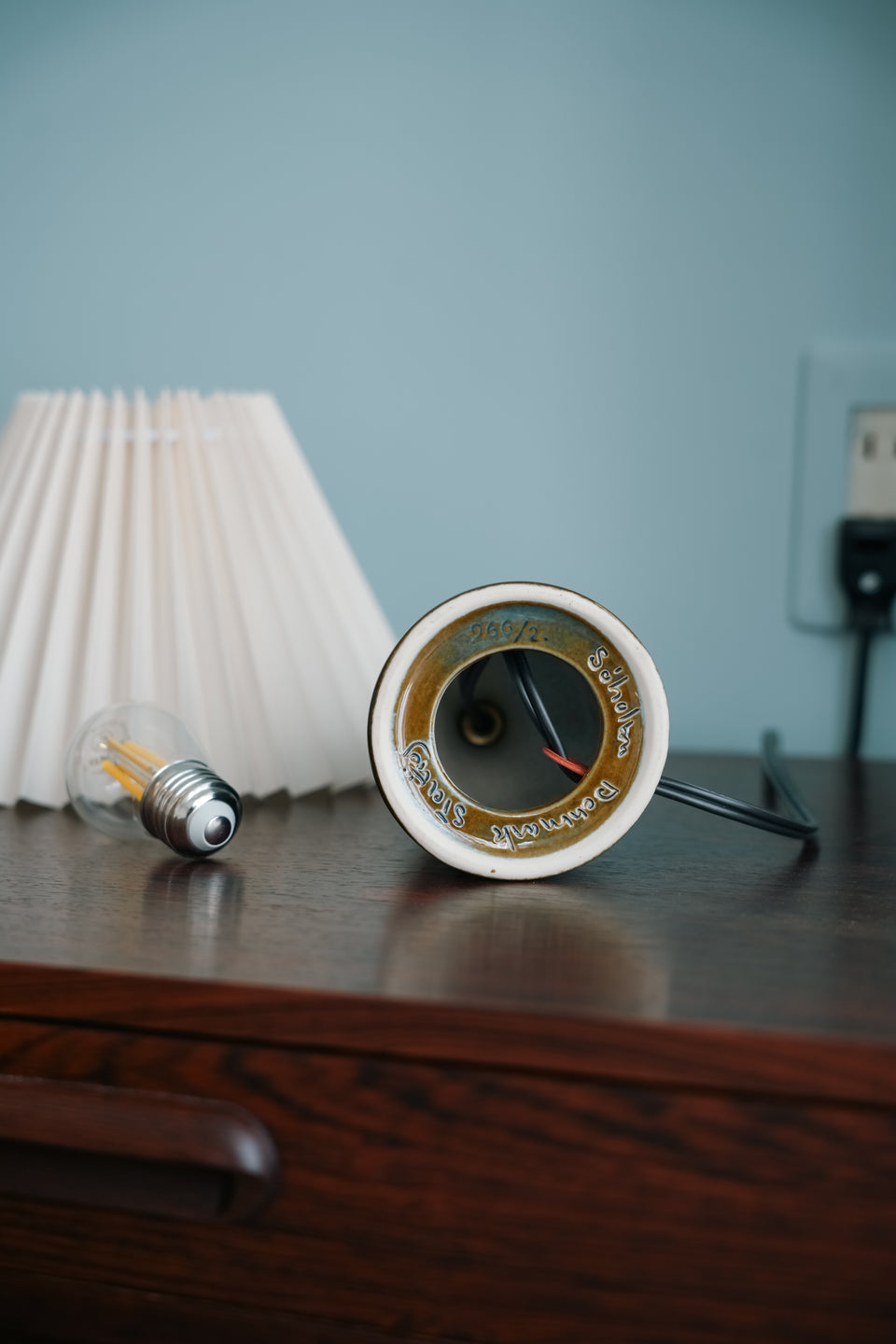 Model 966/2 Søholm Table Lamp Danish Vintage/モデル966/2 スーホルム テーブルランプ デンマークヴィンテージ 照明 北欧インテリア