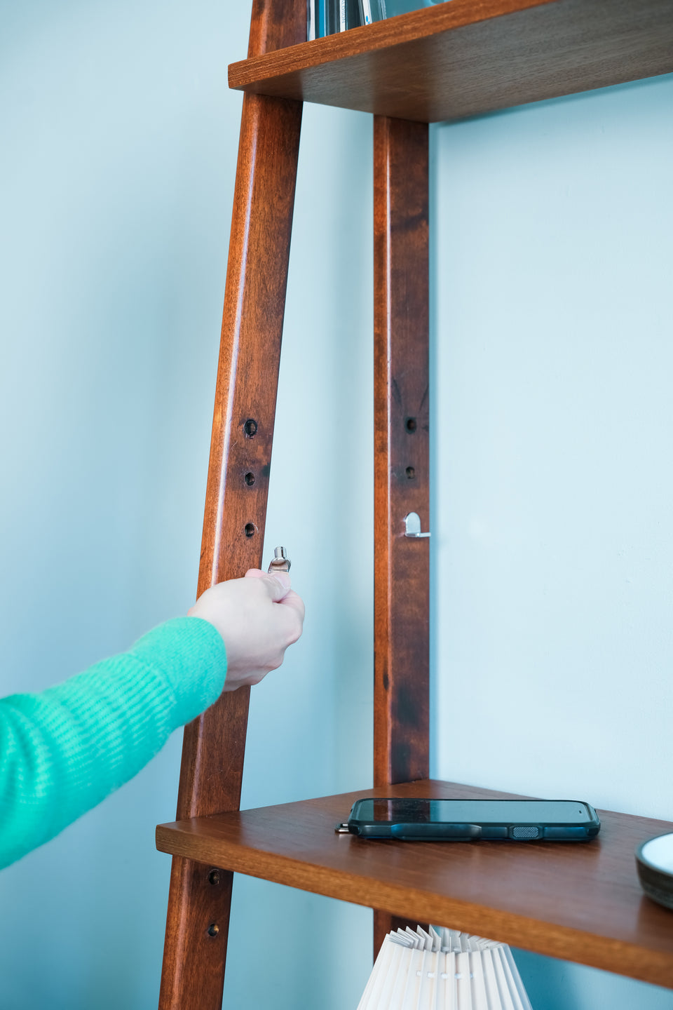 Swedish Vintage Open Shelf Bureau/スウェーデンヴィンテージ オープンシェルフ ビューロー 本棚 北欧家具