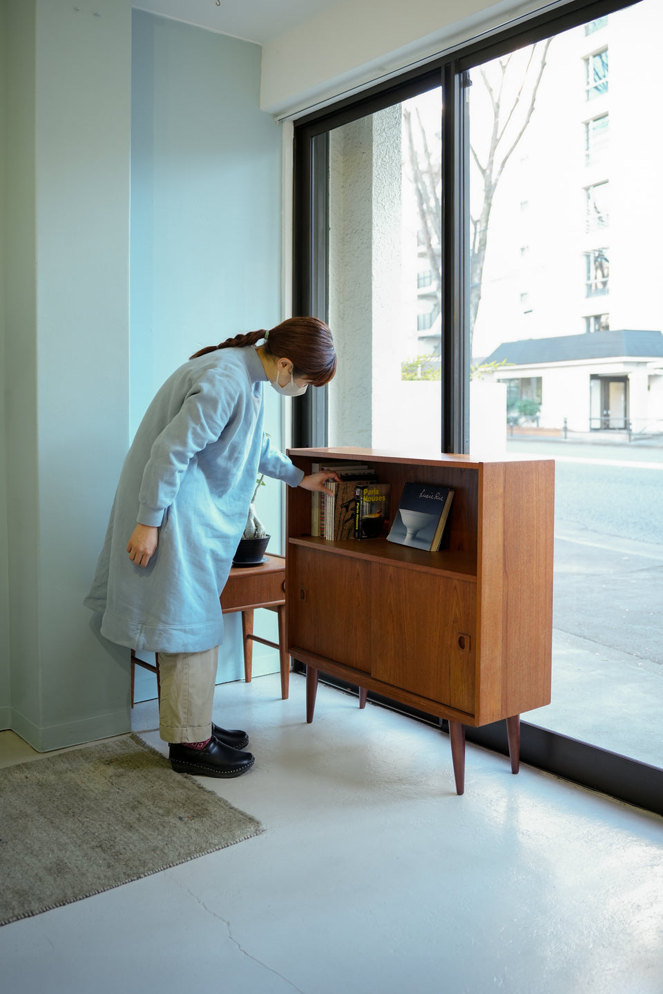 Danish Vintage Cabinet Shelf Teakwood/デンマークヴィンテージ キャビネットシェルフ 本棚 チーク材 北欧家具