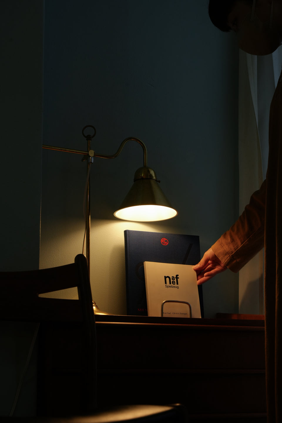 Danish Vintage Brass Table Lamp/デンマークヴィンテージ テーブルランプ 真鍮
