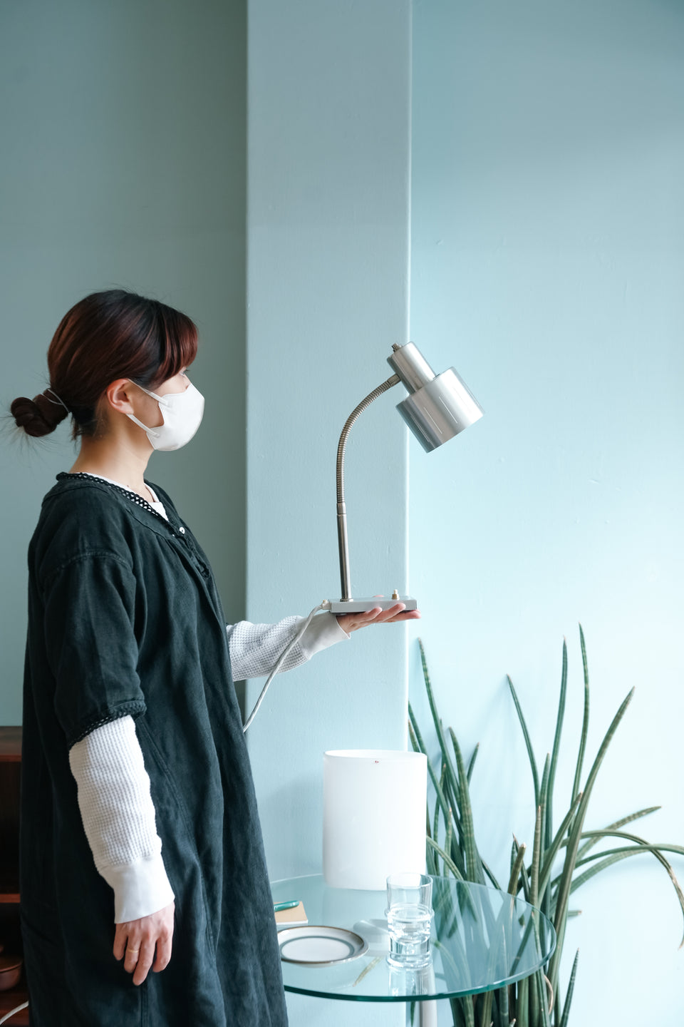 Danish Vintage Vitrika Adjustable Desk Lamp/デンマークヴィンテージ ヴィトリカ デスクランプ