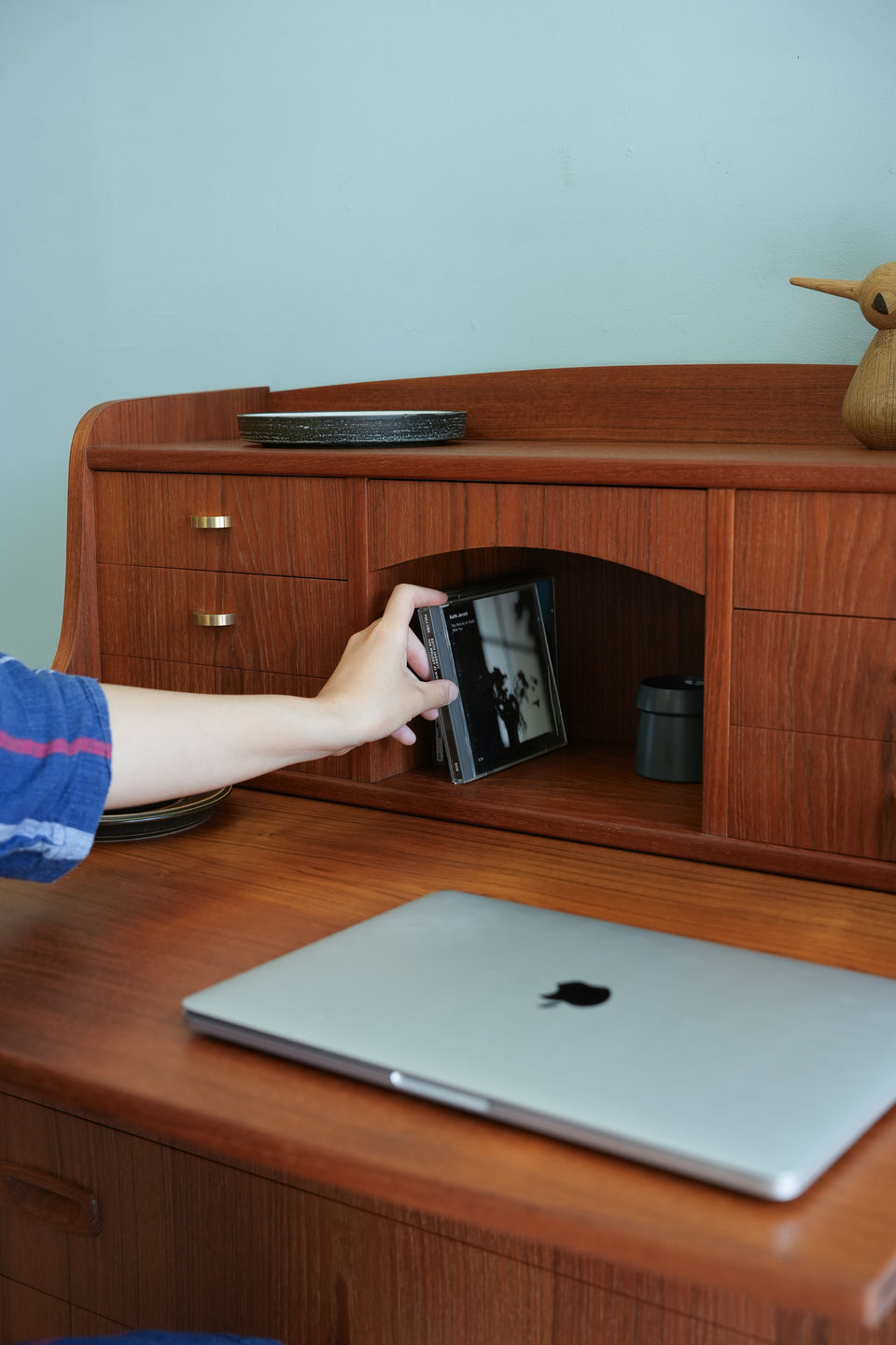 Writing Bureau Dresser Danish Vintage/デンマークヴィンテージ ライティングビューロー ドレッサー ミラー付 北欧家具
