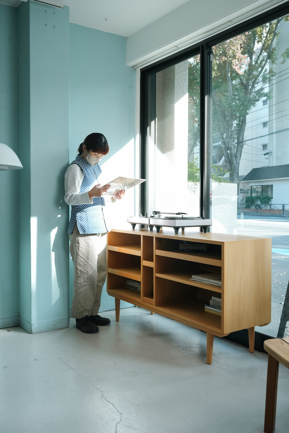 Danish Vintage Hundevad&Co. Oakwood Sideboard/デンマークヴィンテージ サイドボード オーク材 北欧家具
