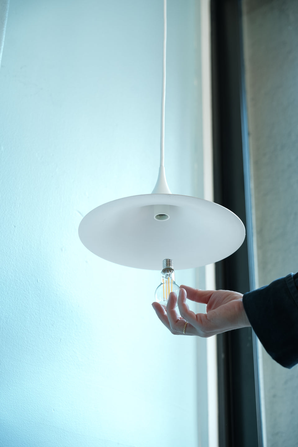 Danish Vintage SEMI Pendant Light/デンマークヴィンテージ セミ ペンダントライト 照明 北欧インテリア