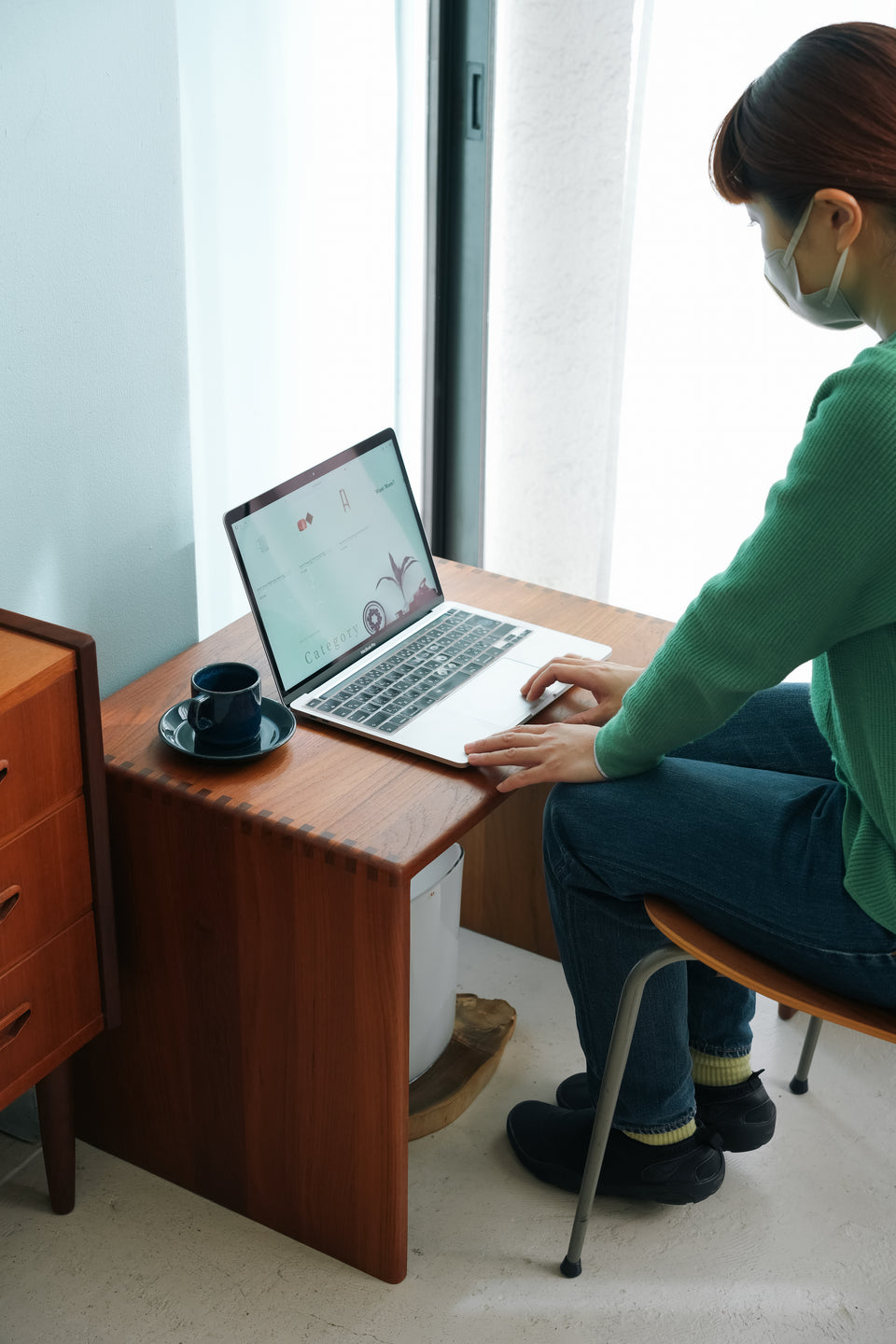 Danish Vintage Salin Nyborg Nesting Table Teakwood/デンマークヴィンテージ ネストテーブル チーク材 北欧家具