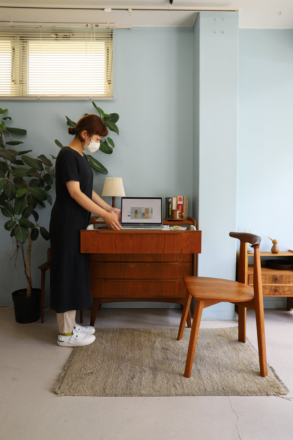 Danish Vintage Dressing Table Chest Teakwood/デンマークヴィンテージ ドレッサーチェスト チーク材 北欧家具