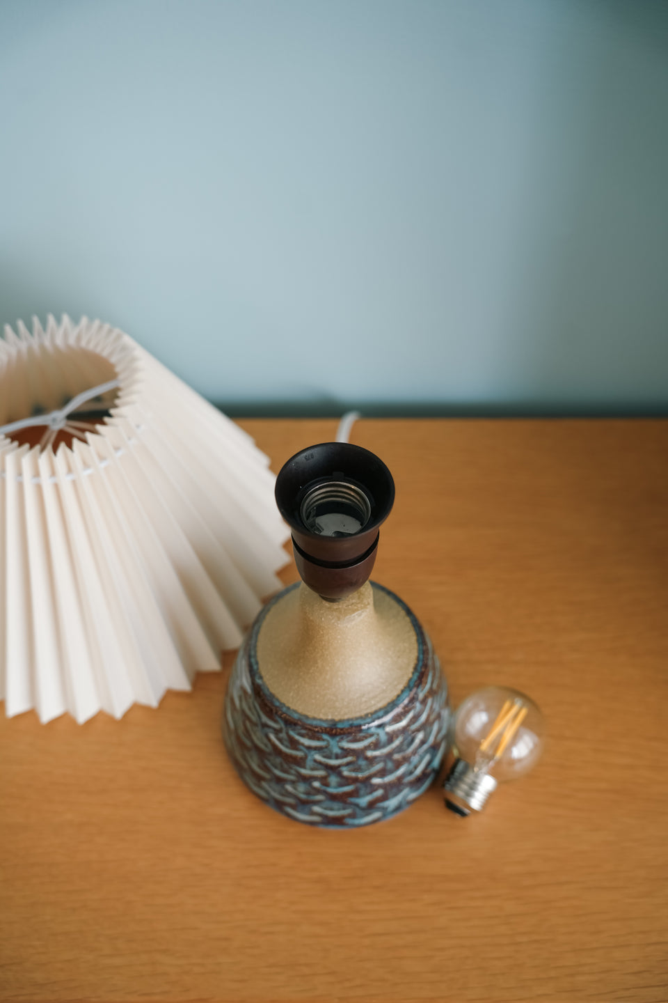 Soholm Table Lamp Svend Hermansen/スーホルム テーブルランプ デンマークヴィンテージ