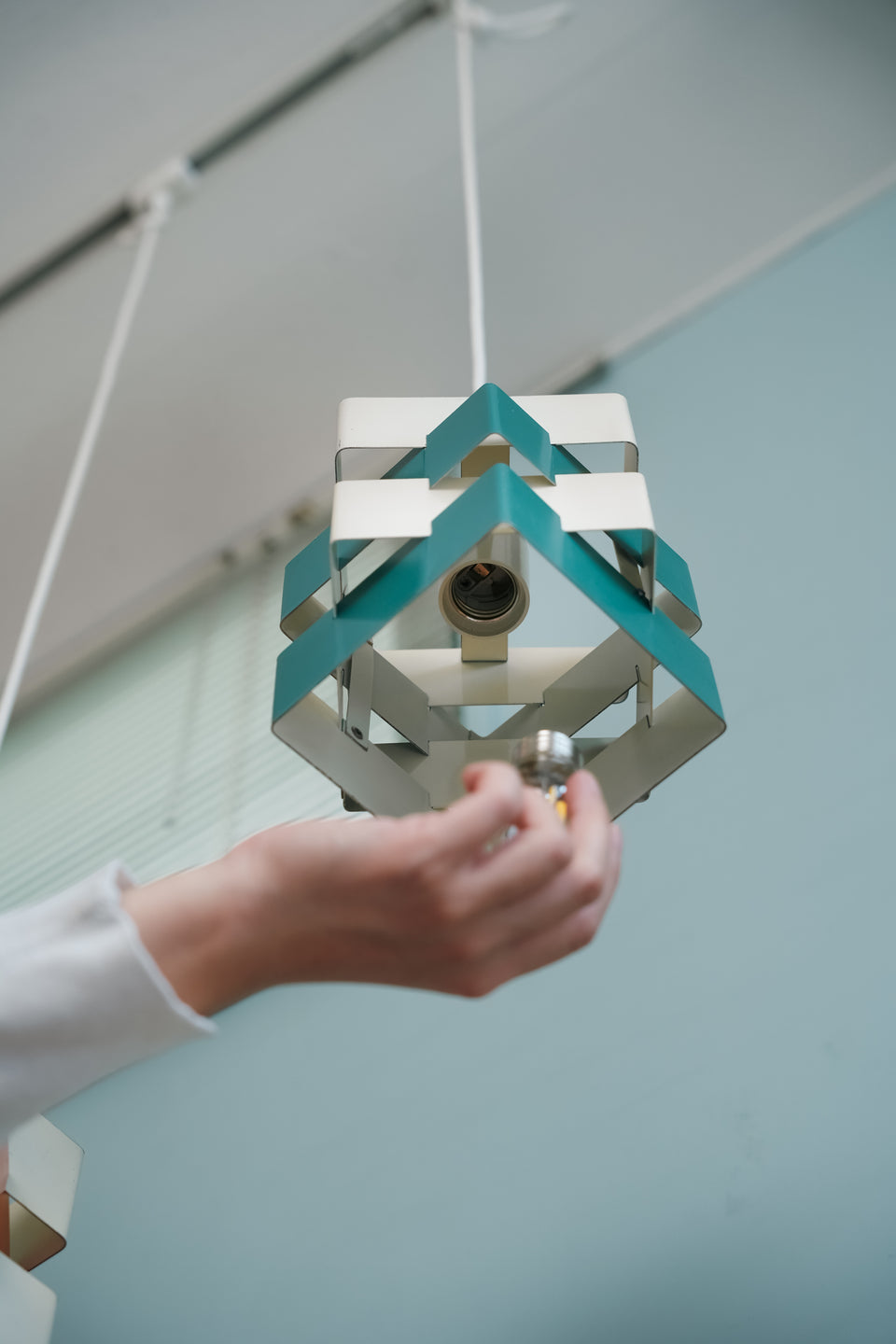 Swedish Vintage Pendant Light “Nift” Kronoberg Belysning/スウェーデンヴィンテージ ペンダントライト 照明 北欧インテリア