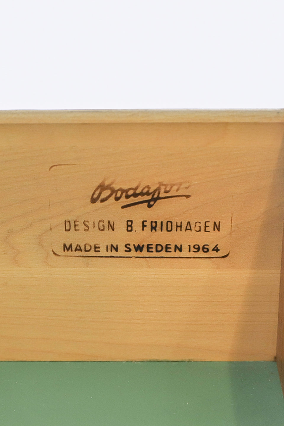 Swedish Vintage Bodafors Bookcase Open Shelf/スウェーデンヴィンテージ ボダフォース ブックケース オープンシェルフ 収納 北欧家具