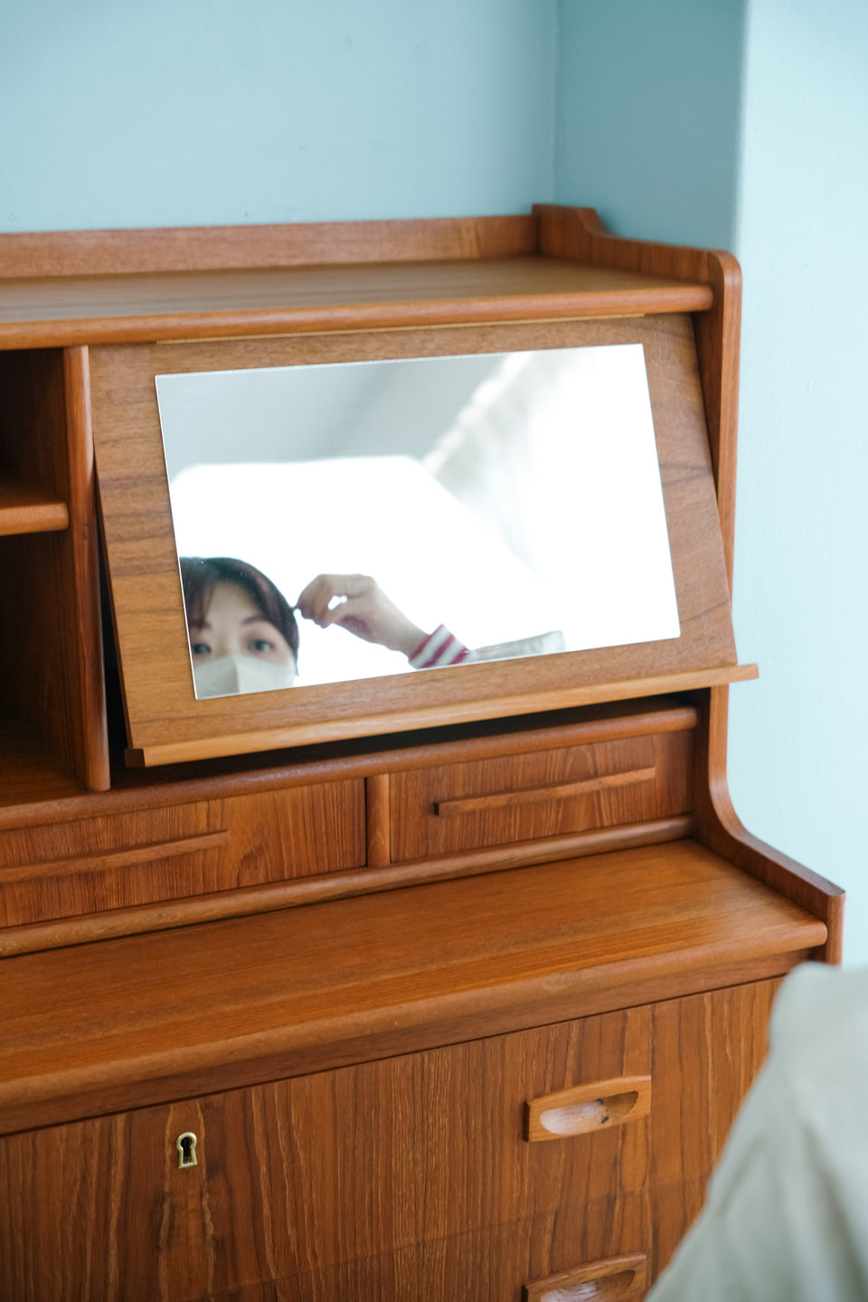 Fixotrae Mobler Writing Bureau Danish Vintage/デンマークヴィンテージ ライティングビューロー ドレッサー