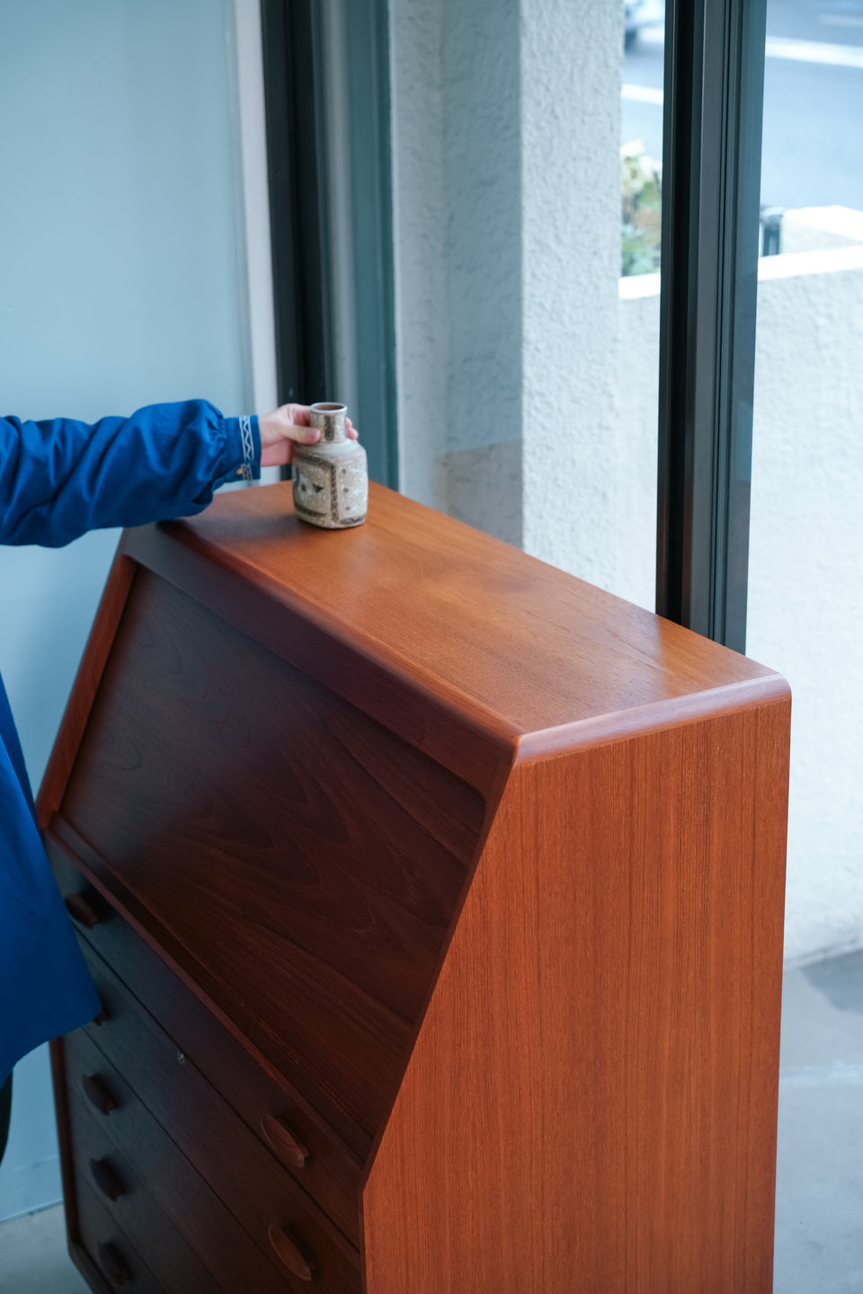 Danish Vintage Dyrlund Writing Bureau/デンマークヴィンテージ デューロン ライティングビューロー