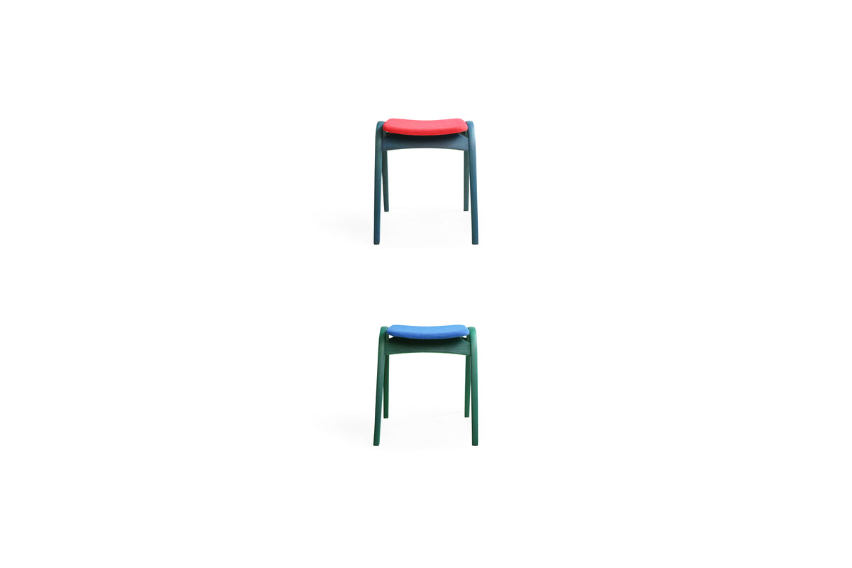 秋田木工 スタッキングスツール 剣持勇/Akita Mokko Stacking Stool No