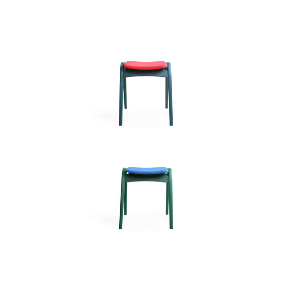 秋田木工 スタッキングスツール 剣持勇/Akita Mokko Stacking Stool No