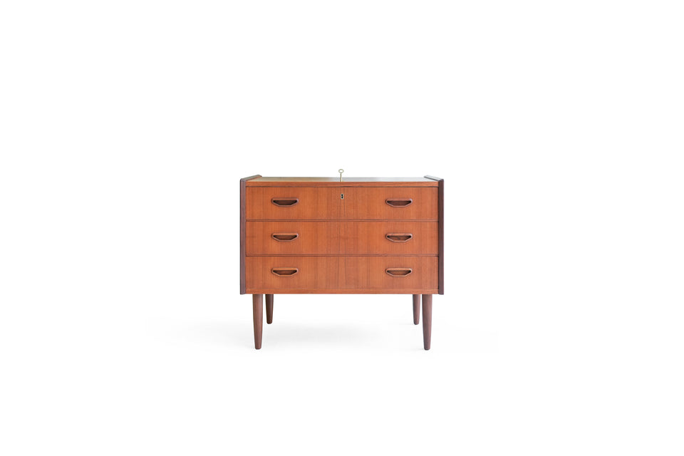B. Groth Møbelfabrik 3drawer Chest Danish Vintage/デンマークヴィンテージ 3段チェスト 北欧家具
