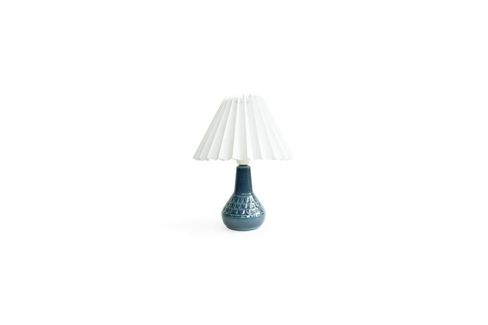 Søholm Model 3323 Table Lamp Blue Einar Johansen/テーブルランプ デンマークヴィンテージ スーホルム エイナー・ヨハンセン 北欧インテリア