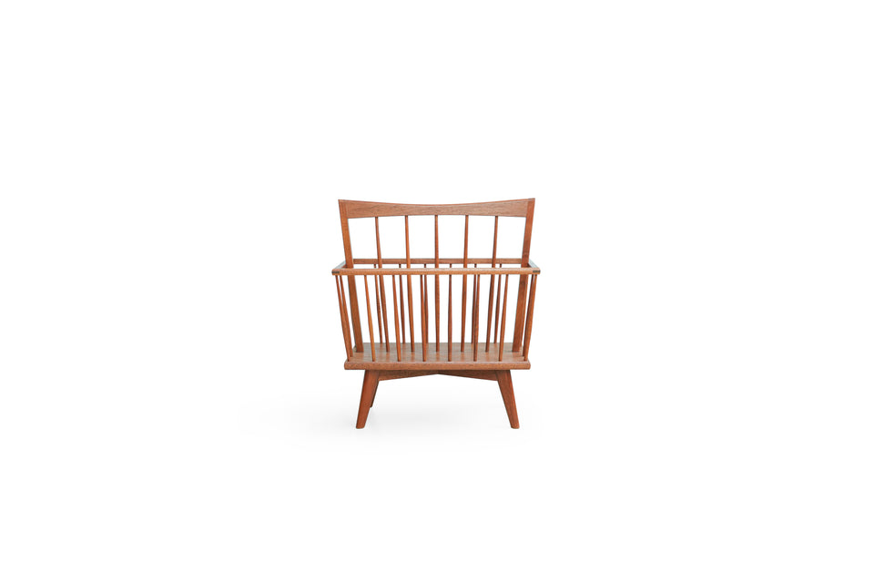 Vintage Teak Magazine Rack/ヴィンテージ マガジンラック チーク材