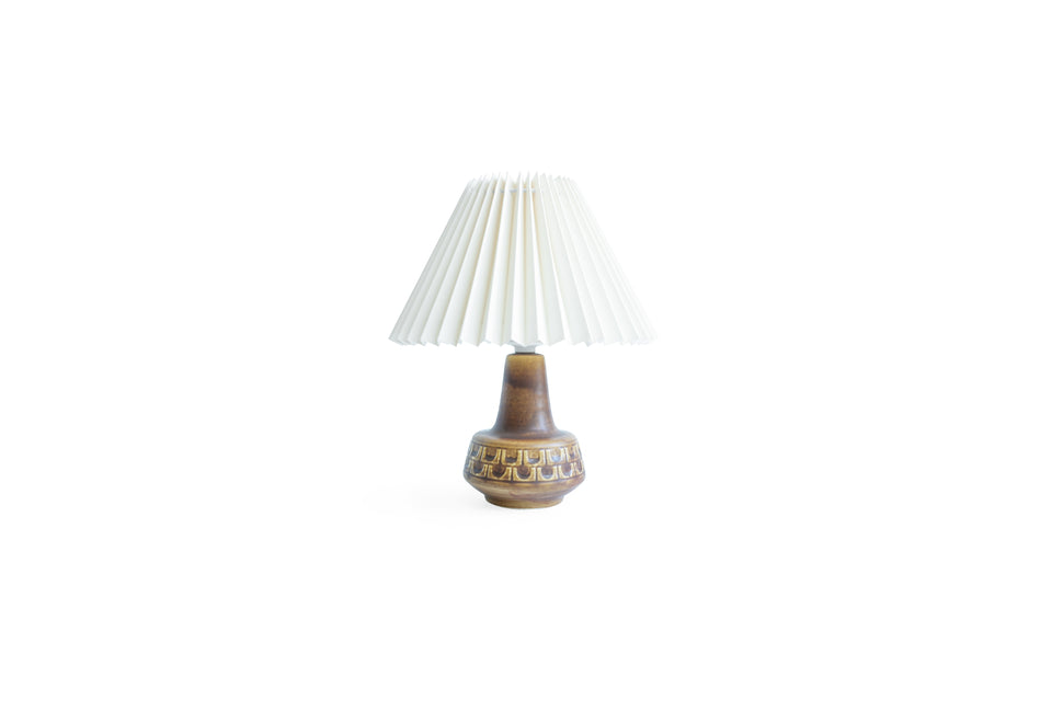 Vintage Søholm Table Lamp Model 1217 Brown/スーホルム ブラウン テーブルランプ 間接照明