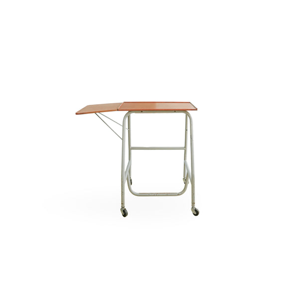 デンマークヴィンテージ タイプライターテーブル デスク チーク材 北欧