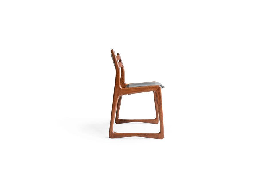 【北欧ビンテージ家具】ダイニングチェア／デンマーク／チーク材／Model46 39a4e44d5e5965d25fadef4c4036d6