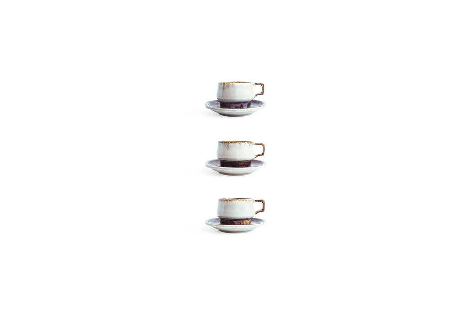 Mexico Teacup and Saucer Bing＆Grondahl/メキシコ ティーカップ&ソーサー ビングオーグレンダール 北欧ヴィンテージ 食器