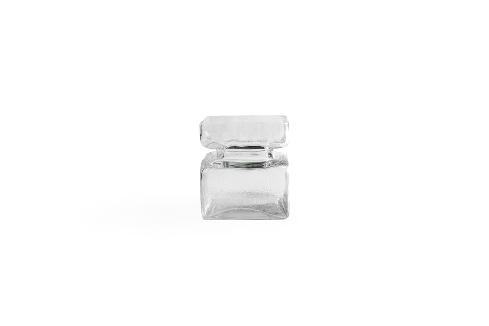 Riihimäen Lasi Pala Vase Clear Helena Tynell/リーヒマエン・ラシ パラ クリア フラワーベース 花瓶 ヘレナ・ティネル
