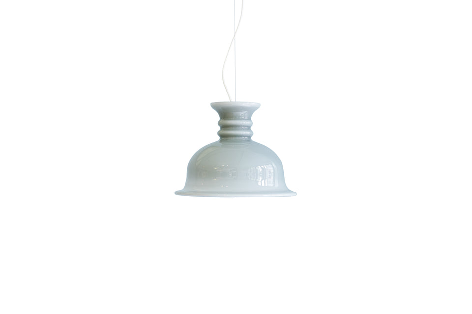 Holmegaard “Kro” Gray large Pendant Light Sidse Werner/ホルムガード 照明 ペンダントライト シセ・ヴェアナー デンマークヴィンテージ