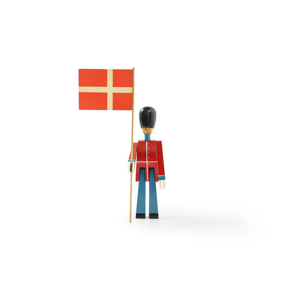 ヴィンテージ カイ・ボイスン 衛兵 人形 北欧雑貨/Danish Vintage Kay