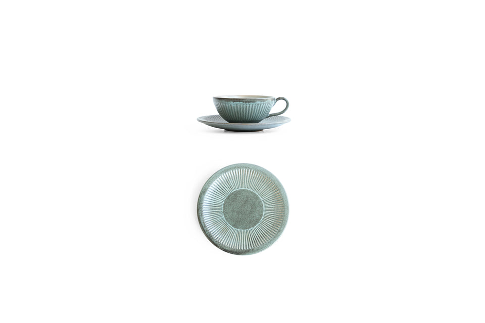 Danish Vintage Løvemose Gråsten Cup&Saucer Plate/ロウエモーズ カップ＆ソーサー プレート 北欧ヴィンテージ食器