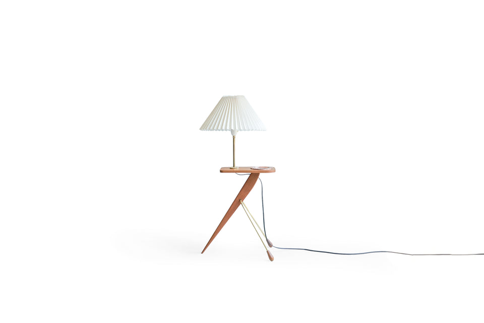 Danish Vintage Tripod Side Table Lamp/デンマークヴィンテージ サイドテーブルランプ 照明 北欧インテリア