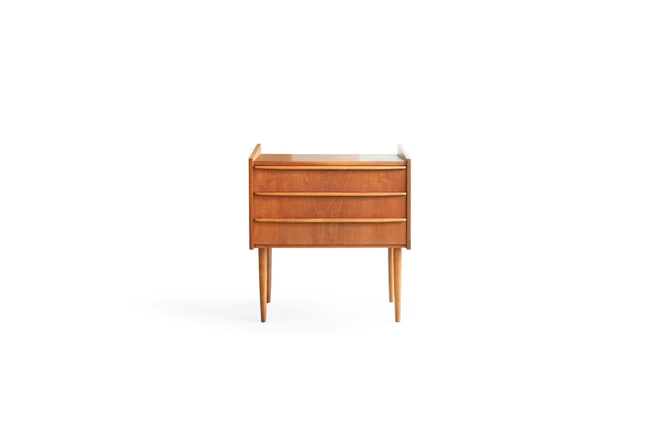 Danish Vintage 3drawer Small Chest/デンマークヴィンテージ スモールチェスト 3段
