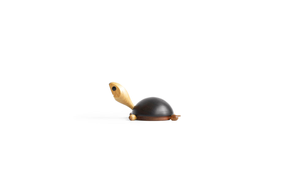 Danish Vintage Johannesen Wooden Turtle/デンマークヴィンテージ カメのオブジェ 木製 北欧インテリア
