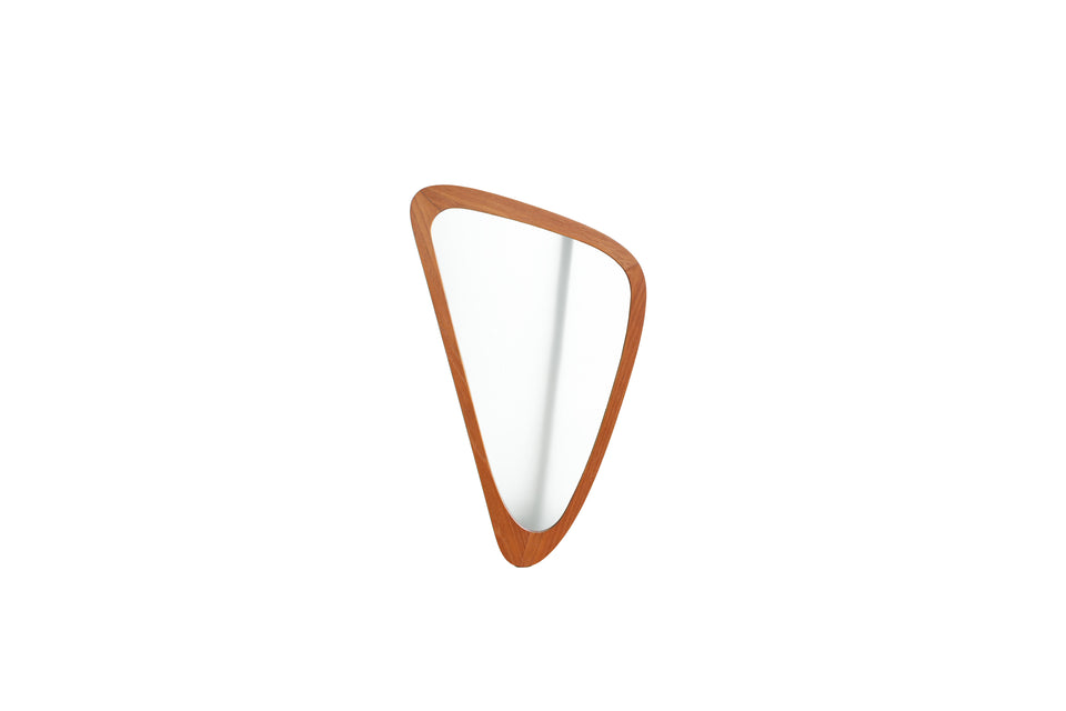 Danish Vintage M. J. Spejle Wall Mirror/デンマークヴィンテージ ウォールミラー チーク材