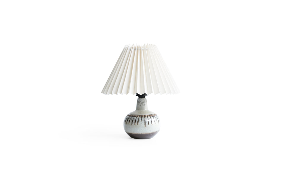 Danish Vintage PM Keramik Table Lamp/デンマークヴィンテージ PMケラミック テーブルランプ 照明
