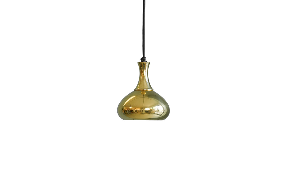 Danish Vintage Scandi-Lamp Brass Pendant Light/デンマークヴィンテージ ペンダントライト 真鍮製