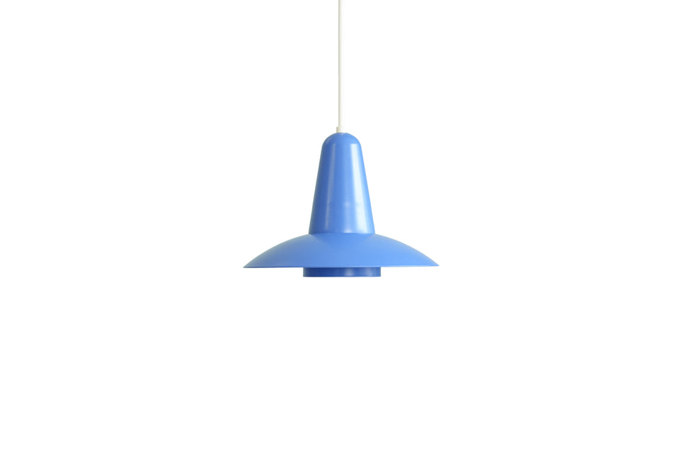 Danish Vintage Small Blue Pendant Light/デンマークヴィンテージ ペンダントライト