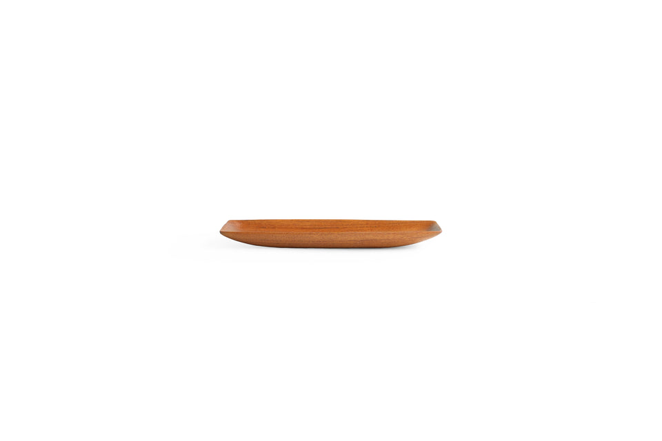 Danish Vintage Solid Teak Tray/デンマークヴィンテージ チークトレイ