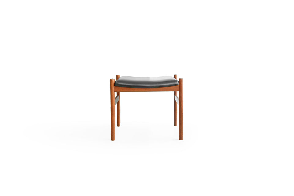 Danish Vintage Spøttrup Møbelfabrik Stool Ottoman/デンマークヴィンテージ スツール オットマン チーク材
