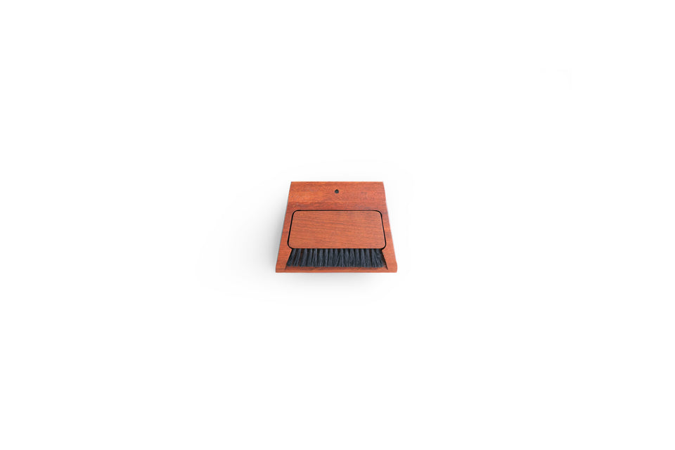 Danish Vintage Teak Dustpan & Brush/デンマークヴィンテージ チーク ダストパン ブラシ 北欧雑貨