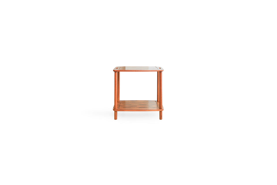 Danish Vintage Teak Side Table Shelf/デンマークヴィンテージ サイドテーブル シェルフ チーク材 北欧家具