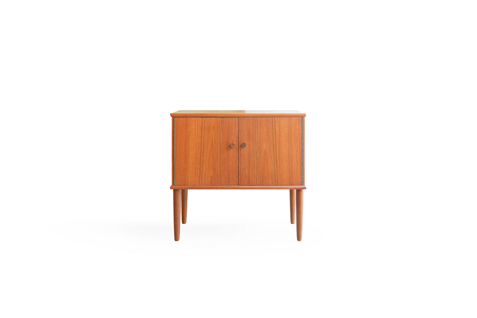 Danish Vintage Teak Small Cabinet/デンマークヴィンテージ スモールキャビネット チーク材