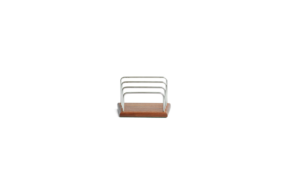 Danish Vintage Teakwood Letter Holder/デンマークヴィンテージ レターホルダー チーク材 北欧インテリア
