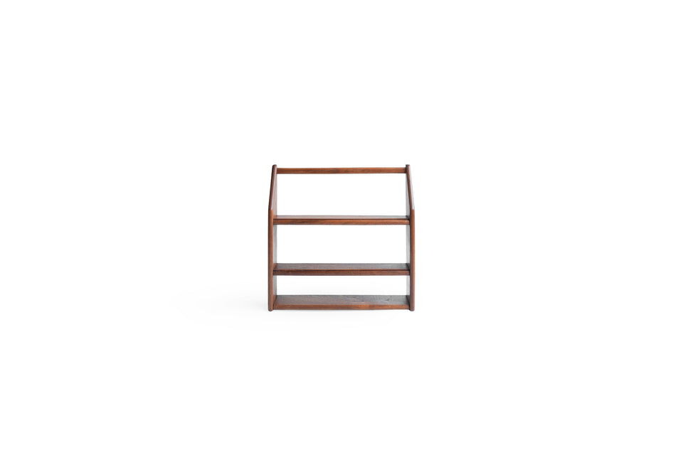 Danish Vintage Wall Shelf Teakwood/デンマークヴィンテージ ウォールシェルフ チーク材 北欧インテリア
