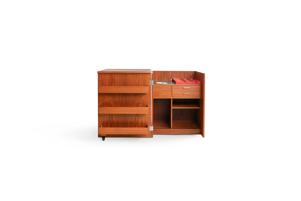 Dyrlund Bar Cabinet Erik Buch/デンマークヴィンテージ デューロン バーキャビネット エリック・バック