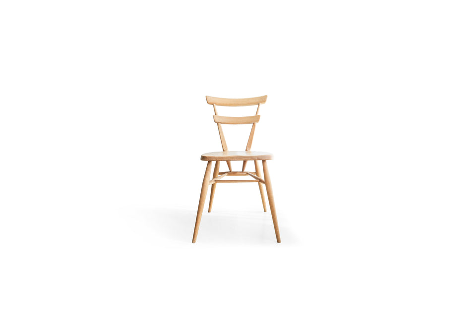 Ercol UK Vintage Stacking Chair/イギリスヴィンテージ アーコール スタッキングチェア 椅子 グリーンドット