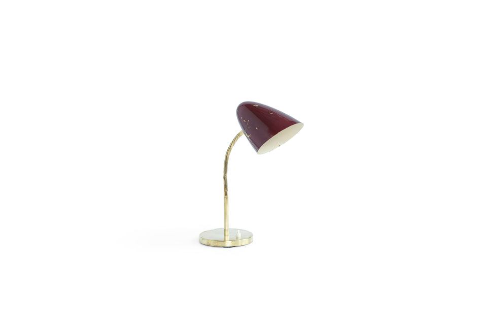 Euro Vintage Gooseneck Table Lamp/ヨーロッパヴィンテージ グースネックテーブルランプ