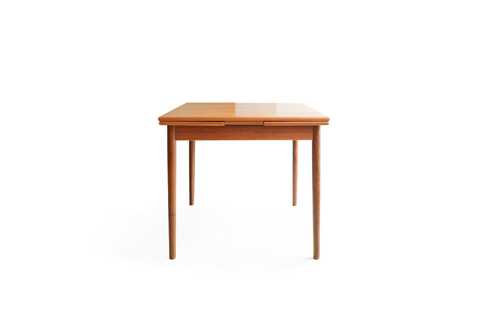 Extension Square Dining Table Teak Danish Vintage/デンマークヴィンテージ エクステンション ダイニングテーブル