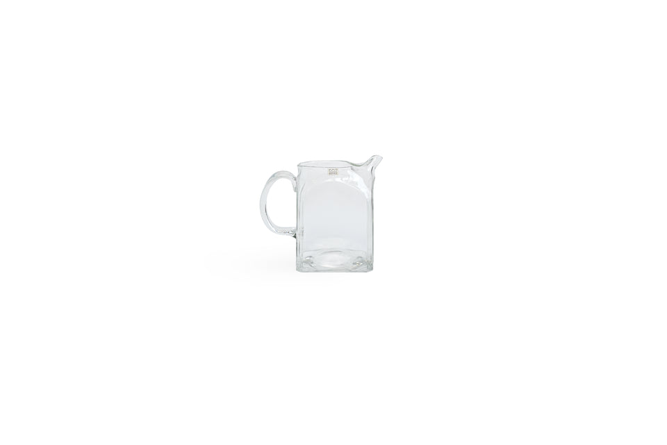 Finnish Vintage ARABIA Glass Square Jug/フィンランドヴィンテージ アラビア ガラス ジャグ 北欧インテリア