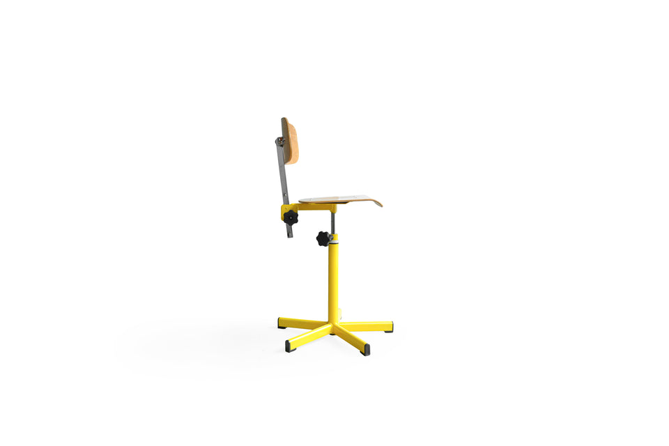 French Vintage Drafting Chair/フランスヴィンテージ ドラフティングチェア
