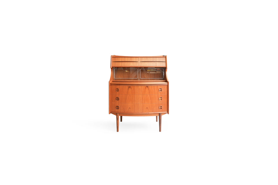Gunnar Falsig Mobelfabrik Writing Bureau Danish Vintage/デンマークヴィンテージ ライティングビューロー 北欧家具