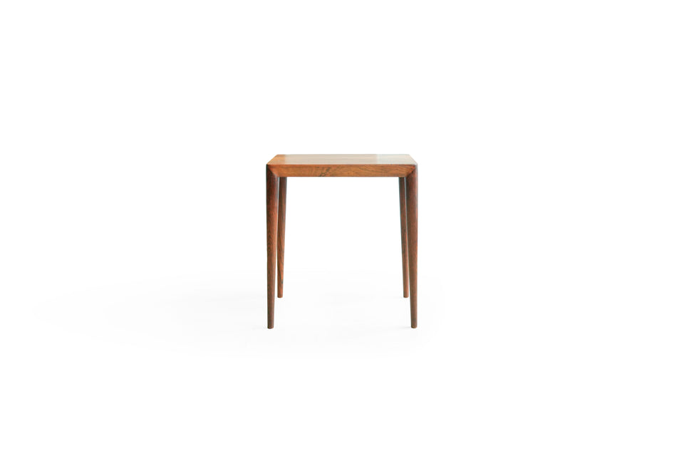 Haslev Rosewood Side Table Erik Riisager Hansen/ハスレヴ サイドテーブル ローズウッド材 エリック・リサガー・ハンセン